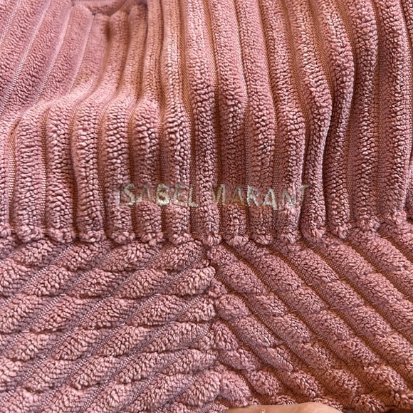 Isabel Marant corduroy bucket hat - Picture 4 of 5